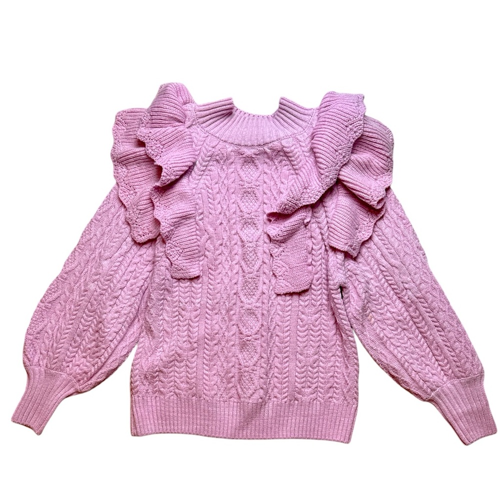LISTICLE PINK SWEATER
